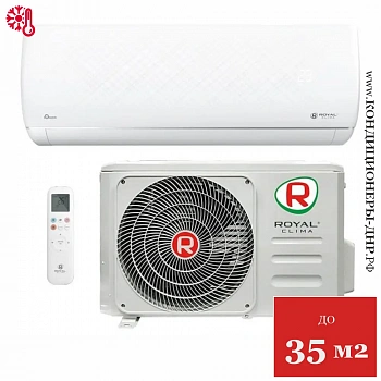Кондиционер Royal Clima RC-RND35HN/IN/RC-RND35HN/OUT Renaissance 2025 в Макеевке
