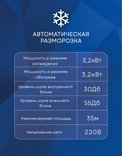 Кондиционер Electrolux EACS-12HSL/N3_20Y Slide в Макеевке