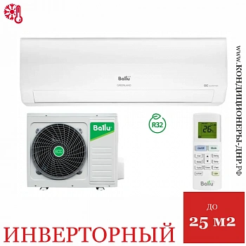 Кондиционер Ballu BSGRI-09HN8_22Y Greenland в Макеевке