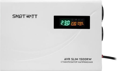 Стабилизатор напряжения SMARTWATT AVR SLIM 1500RW в Макеевке