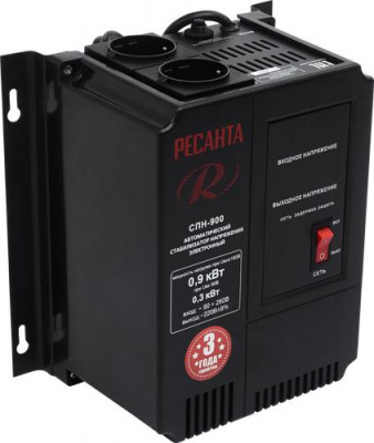 Стабилизатор напряжения Ресанта СПН-900 в Макеевке