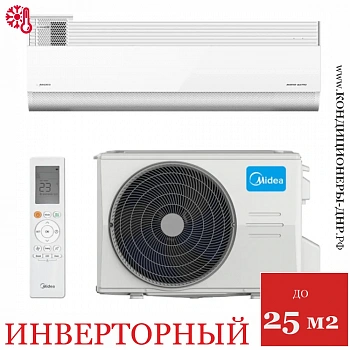 Кондиционер Midea MSCA1BU-09HRFN8/MOX230-09HFN8-Q Gaia в Макеевке