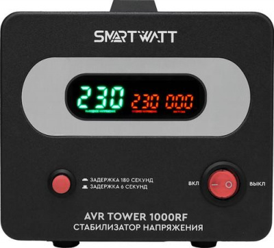 Стабилизатор напряжения SMARTWATT AVR TOWER 1000RF в Макеевке