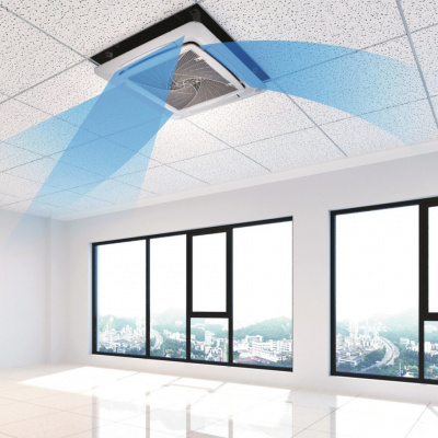 Кассетная сплит-система Haier AB105F2LR1FA/1U105F2LQ1FB в Макеевке