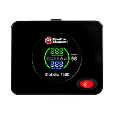 Стабилизатор напряжения Quattro Elementi Stabilia 1500 в Макеевке