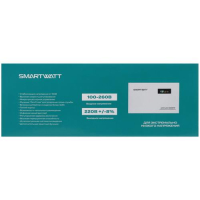 Стабилизатор напряжения SMARTWATT AVR SLIM 5000RW в Макеевке