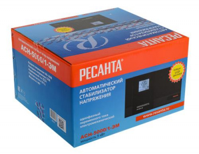 Стабилизатор напряжения Ресанта АСН-5000/1-ЭМ в Макеевке