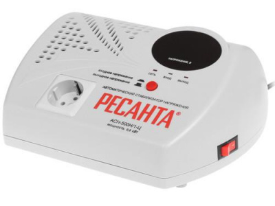 Стабилизатор напряжения Ресанта АСН-500Н/1-Ц в Макеевке