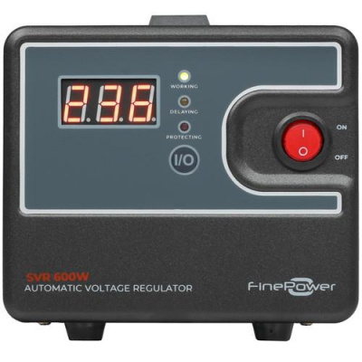 Стабилизатор напряжения FinePower SVR 600W в Макеевке