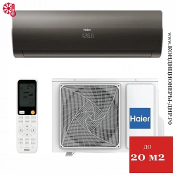 Кондиционер Haier HSU-07HFF103/R3-B/HSU-07HUF103/R3 Flexis Black в Макеевке