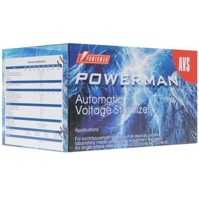 Стабилизатор напряжения PowerMan AVS 500D в Макеевке
