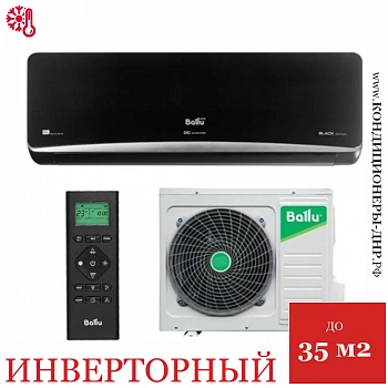 Кондиционер Ballu BSPI-13HN8/BL/EU Platinum Black DC Inverter в Макеевке