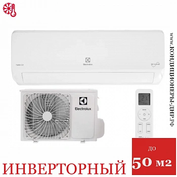 Кондиционер Electrolux EACS/I-18HF2/N8 Fusion 2.0 DC Іnverter в Макеевке