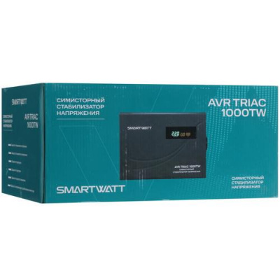 Стабилизатор напряжения SMARTWATT AVR TRIAC 1000TW в Макеевке