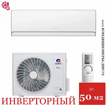 Кондиционер Gree GWH18AVDXE-K6DNA1A Airy Inverter белый в Макеевке