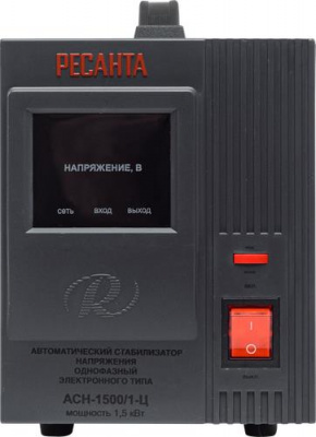 Стабилизатор напряжения Ресанта АСН-1500/1-Ц в Макеевке