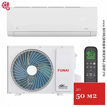Кондиционер Funai RAC-SG55HP.D04/S/RAC-SG55HP.D04/U Shogun 2025 в Макеевке
