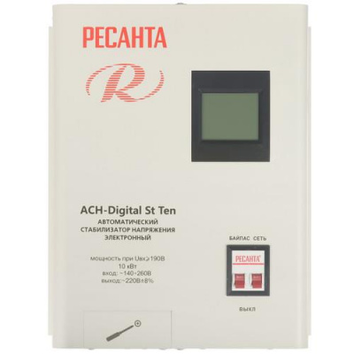 Стабилизатор напряжения РЕСАНТА АСН-Digital St Ten в Макеевке
