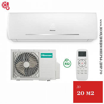 Кондиционер Hisense AS-07HR4RYDDC00G/AS-07HR4RYDDC00W NEO Classic A R32 в Макеевке