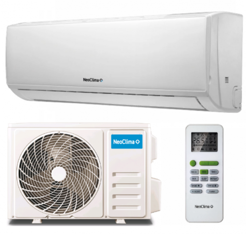 Кондиционер NeoClima NS/NU-HAL36F Plasma в Макеевке
