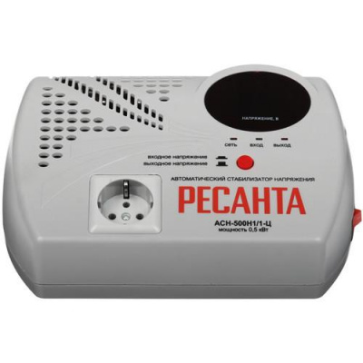 Стабилизатор напряжения Ресанта АСН-500Н1/1-Ц в Макеевке