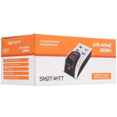 Стабилизатор напряжения SMARTWATT AVR HOME 500RU в Макеевке
