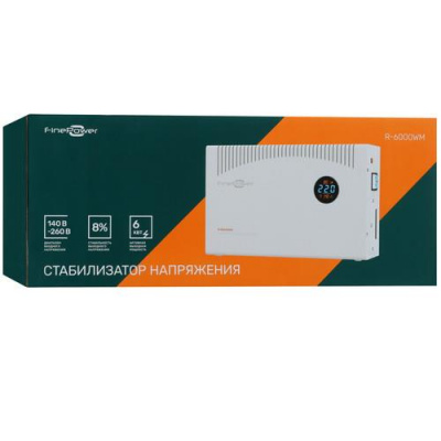 Стабилизатор напряжения FinePower R-6000WM в Макеевке