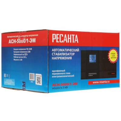 Стабилизатор напряжения Ресанта АСН-5000/1-ЭМ в Макеевке