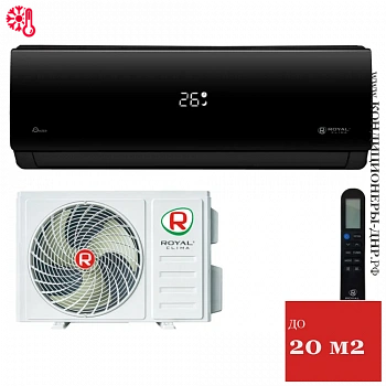 Кондиционер Royal Clima RC-AN22HN Attica Nero в Макеевке