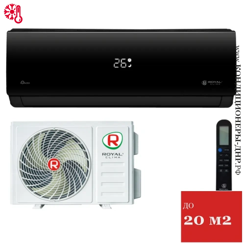 Кондиционер Royal Clima RC-AN22HN Attica Nero в Макеевке