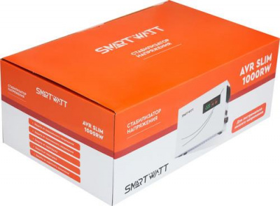 Стабилизатор напряжения SMARTWATT AVR SLIM 1000RW в Макеевке