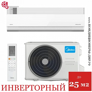 Кондиционер Midea MSCA1BU-09HRFN8/MOX230-09HFN8-Q/GAIA-D53 Gaia в Макеевке