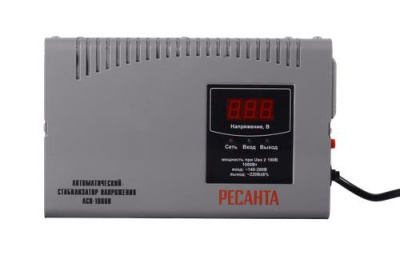 Стабилизатор напряжения Ресанта АСН-1000Н в Макеевке