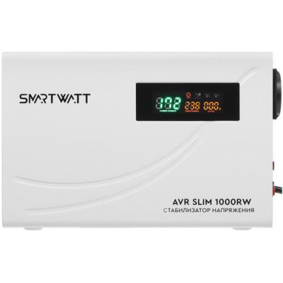 Стабилизатор напряжения SMARTWATT AVR SLIM 1000RW в Макеевке