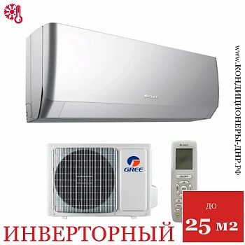 Кондиционер Gree GWH09AGCXB-K6DNA4F Pular Inverter Arctic Silver в Макеевке