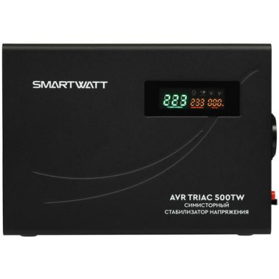 Стабилизатор напряжения SMARTWATT AVR TRIAC 500TW в Макеевке