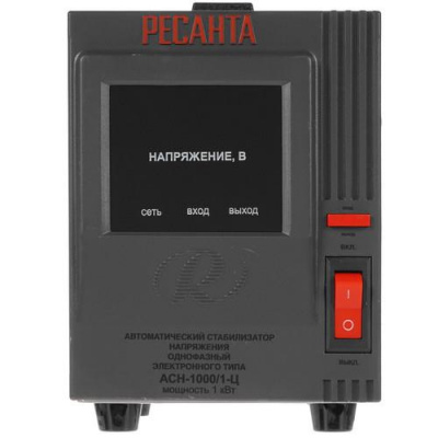 Стабилизатор напряжения Ресанта АСН-1000/1-Ц в Макеевке