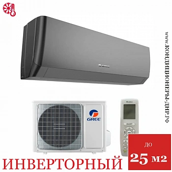 Кондиционер Gree GWH09AGCXB-K6DNA4F Pular Inverter Arctic Black в Макеевке