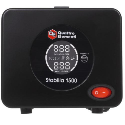 Стабилизатор напряжения Quattro Elementi Stabilia 1500 в Макеевке