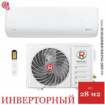 Кондиционер Royal Clima RCI-AR28HN/IN/RCI-AR28HN/IN/OUT Aria DC Inverter в Макеевке