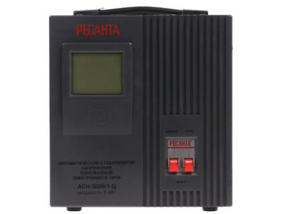 Стабилизатор напряжения Ресанта АСН-5000/1-Ц в Макеевке