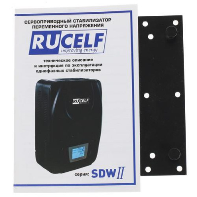 Стабилизатор напряжения RUCELF SDW.II-6000-L в Макеевке