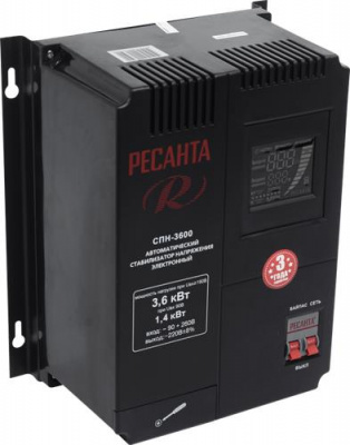 Стабилизатор напряжения Ресанта СПН-3600 в Макеевке