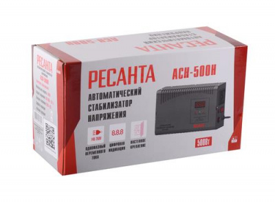 Стабилизатор напряжения Ресанта АСН-500Н в Макеевке