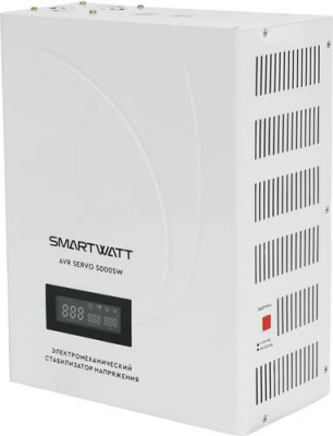 Стабилизатор напряжения SMARTWATT AVR SERVO 5000SW в Макеевке