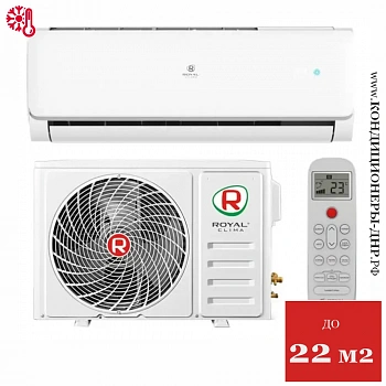 Кондиционер Royal Clima RC-NB22HN/IN/RC-NB22HN/OUT Nobile в Макеевке