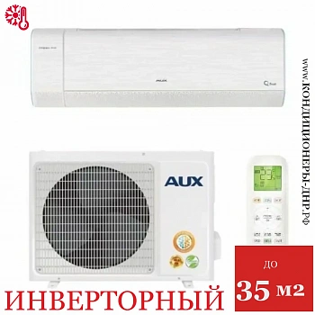 Кондиционер AUX ASW-H12A4/QF-R2DI/AS-H12A4/QF-R2DI Q Fresh Inverter в Макеевке