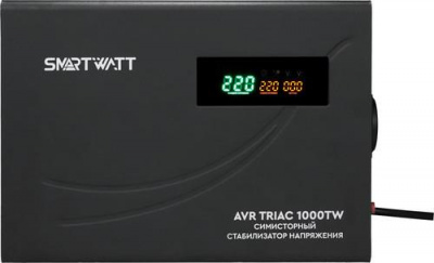 Стабилизатор напряжения SMARTWATT AVR TRIAC 1000TW в Макеевке