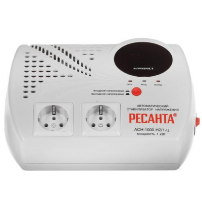 Стабилизатор напряжения Ресанта АСН-1000Н2/1-Ц в Макеевке