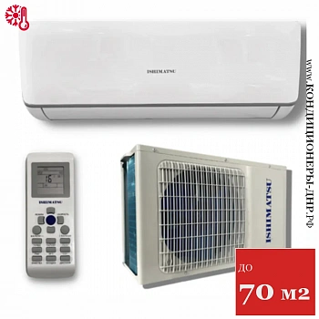 Кондиционер Ishimatsu AVK-24H Osaka Wi-Fi в Макеевке